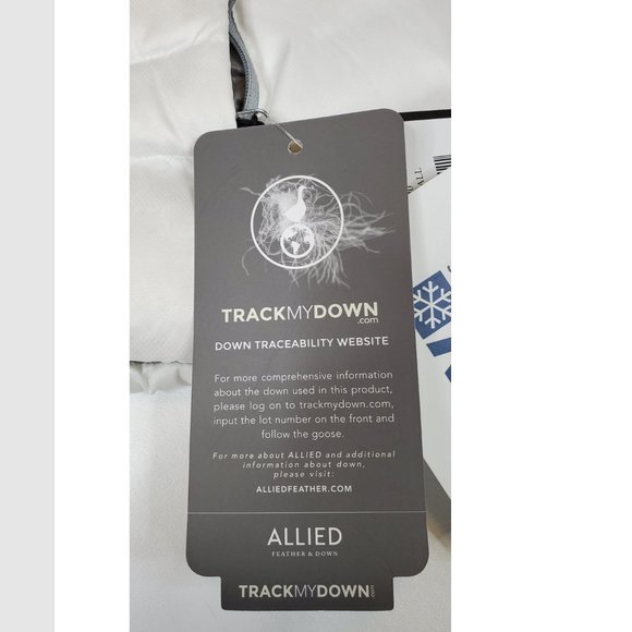 Spyder Timeless Down Jacket Women's XL White - Picture 8 of 12